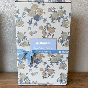 Stanley LoveShackFancy Floral Box - Blue and Cream